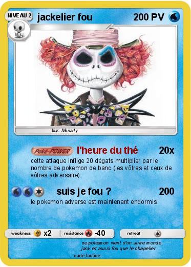 Pokemon jackelier fou