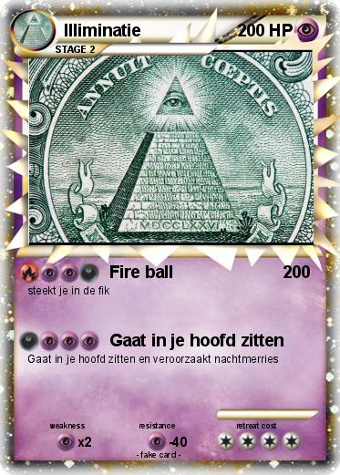 Pokemon Illiminatie