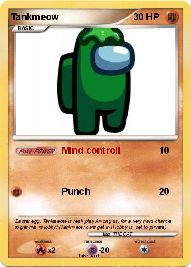 Pokemon Tankmeow