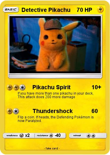 Pokemon Detective Pikachu