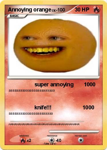 Pokemon Annoying orange