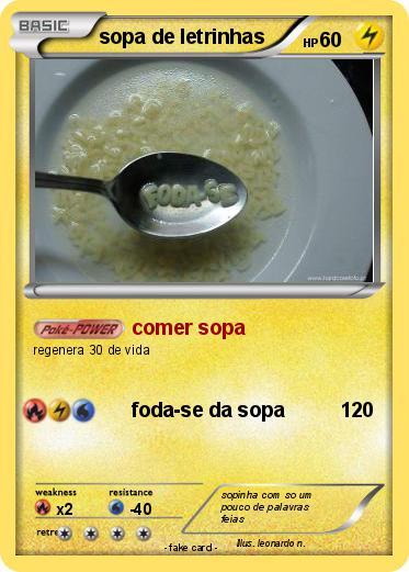 Pokemon sopa de letrinhas