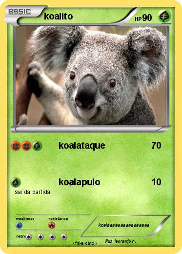 Pokemon koalito