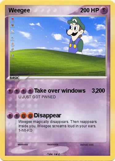 Pokemon Weegee