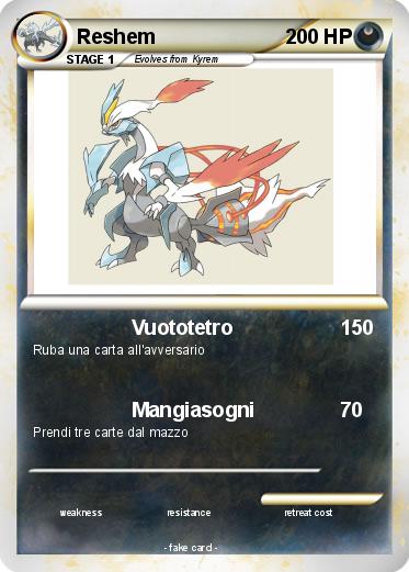 Pokemon Reshem