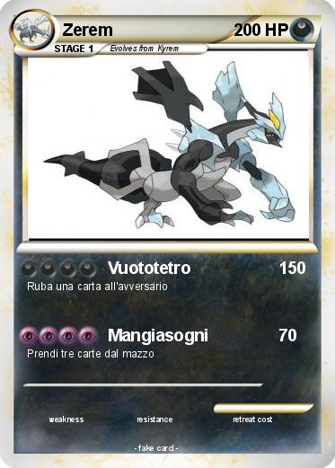 Pokemon Zerem