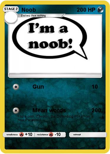 Pokemon Noob