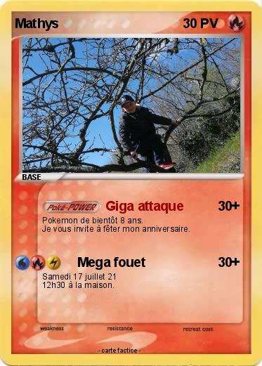 Pokemon Mathys