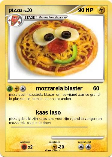 Pokemon pizza