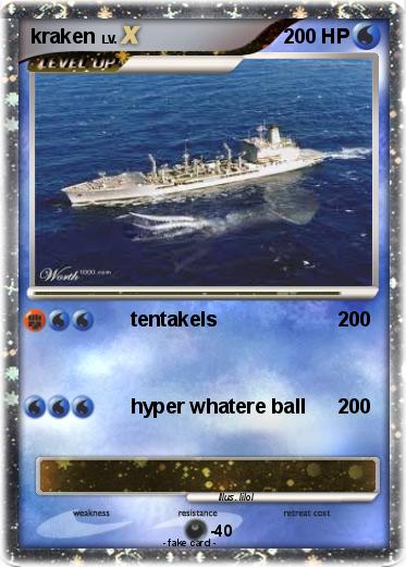 Pokemon kraken