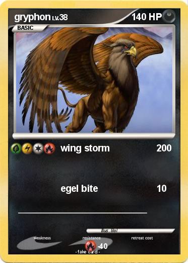 Pokemon gryphon
