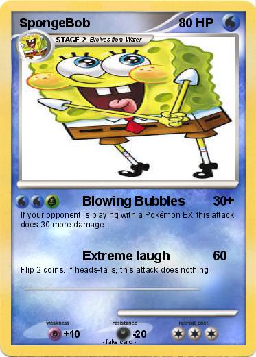 Pokemon SpongeBob
