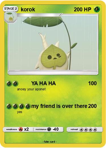 Pokemon korok