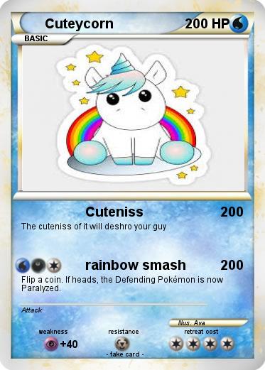 Pokemon Cuteycorn