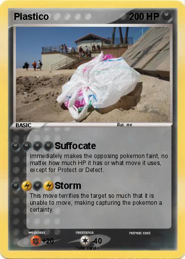Pokemon Plastico