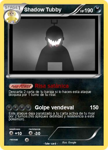 Pokemon Shadow Tubby
