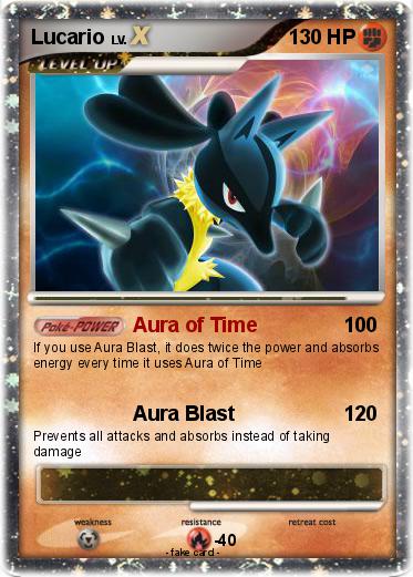 Pokemon Lucario