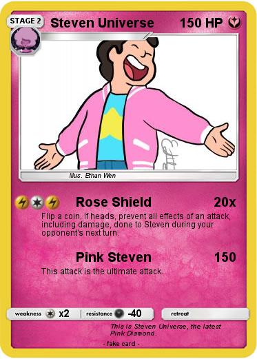 Pokemon Steven Universe