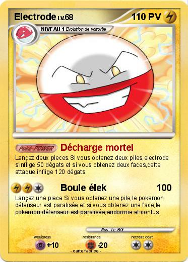Pokemon Electrode