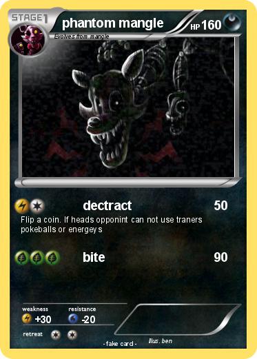 Pokemon phantom mangle