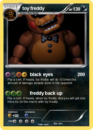 Pokemon toy freddy