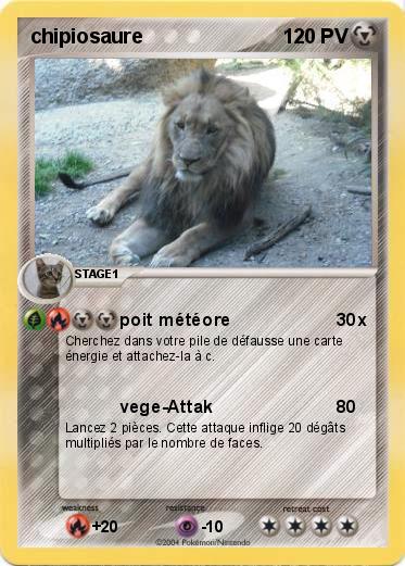 Pokemon chipiosaure
