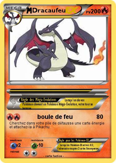 Pokemon Dracaufeu