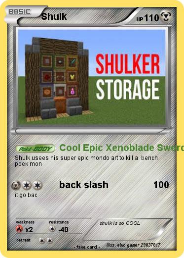 Pokemon Shulk