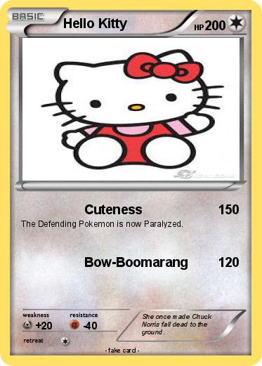 Pokemon Hello Kitty