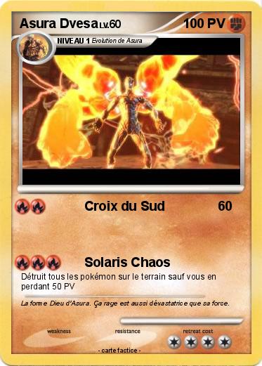 Pokemon Asura Dvesa