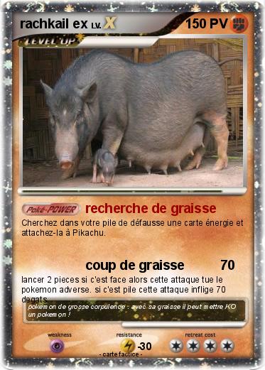 Pokemon rachkail ex