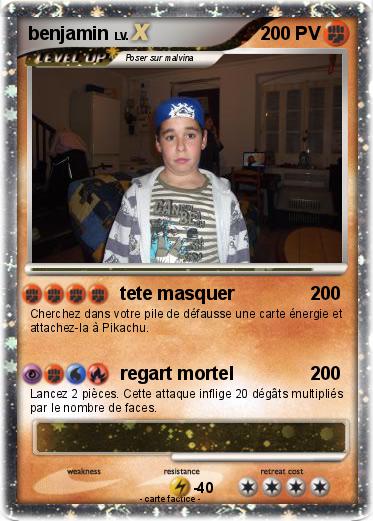 Pokemon benjamin
