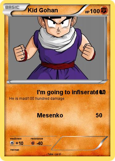 Pokemon Kid Gohan