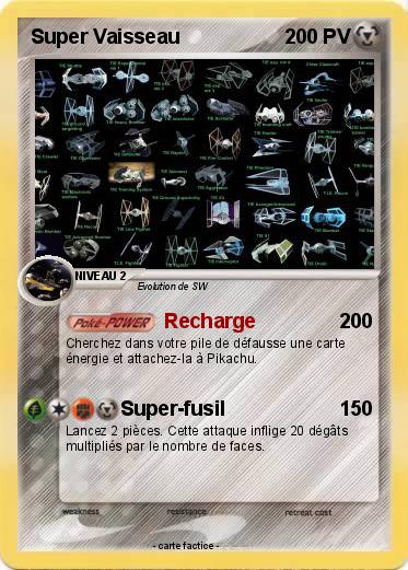 Pokemon Super Vaisseau