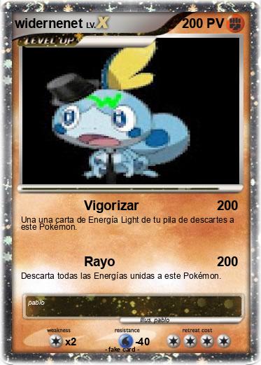Pokemon widernenet