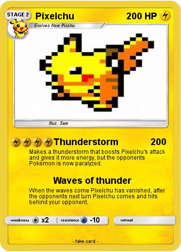 Pokemon Pixelchu