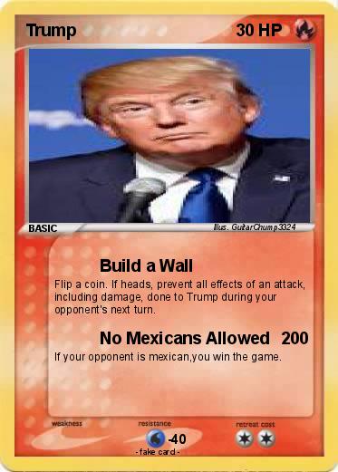 Pokemon Trump