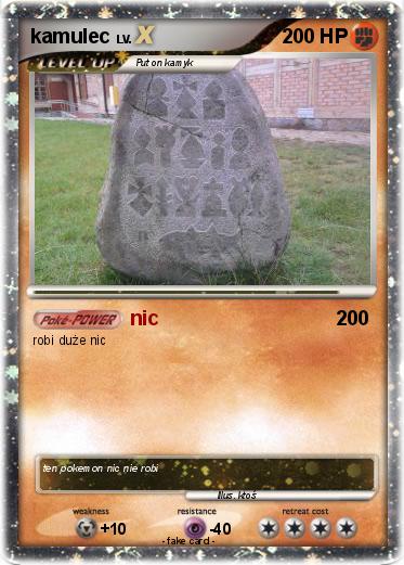 Pokemon kamulec
