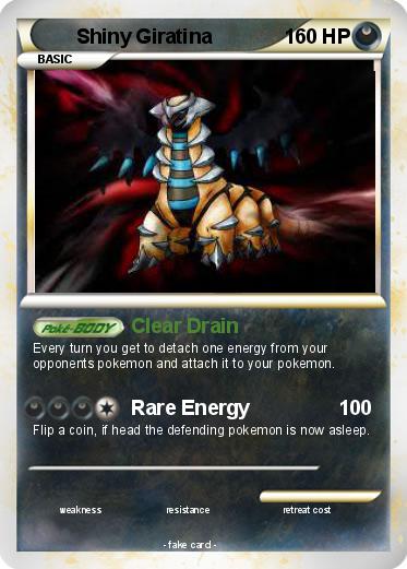 Pokemon Shiny Giratina