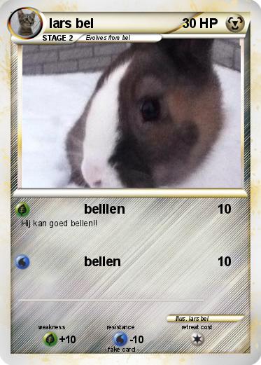 Pokemon lars bel