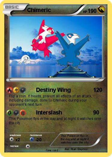 Pokemon Chimeric