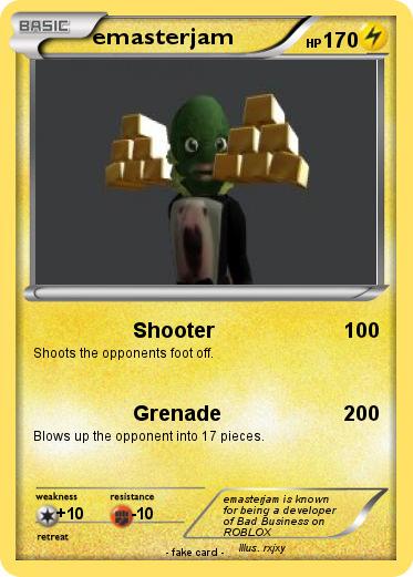 Pokemon emasterjam
