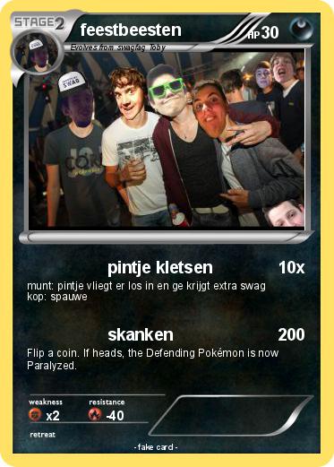 Pokemon feestbeesten