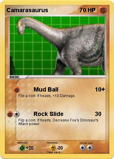 Pokemon Camarasaurus