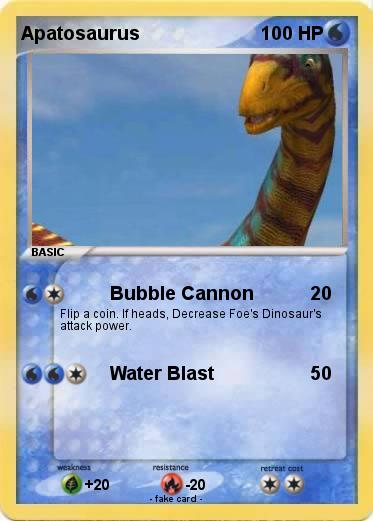 Pokemon Apatosaurus