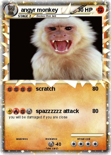 Pokemon angyr monkey