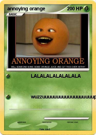 Pokemon annoying orange