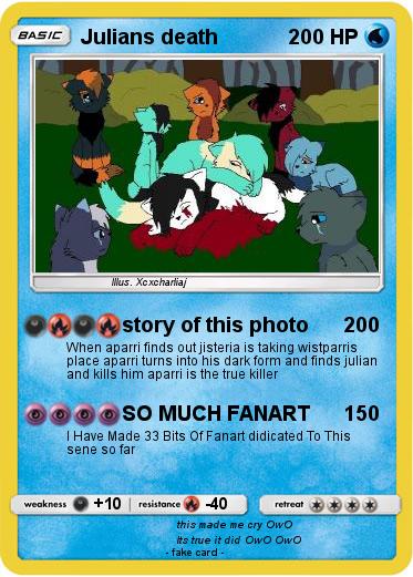 Pokemon Julians death