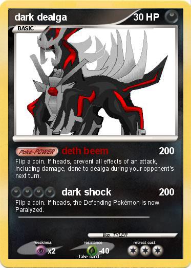 Pokemon dark dealga