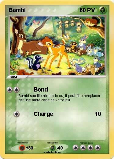 Pokemon Bambi